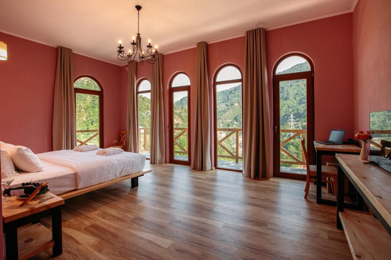 Отель Hotel Chateau Iveri Varjanisi