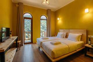Отель Hotel Chateau Iveri Varjanisi Улучшенный двухместный номер с 1 кроватью-12