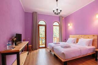 Отель Hotel Chateau Iveri Varjanisi Улучшенный двухместный номер с 1 кроватью-13